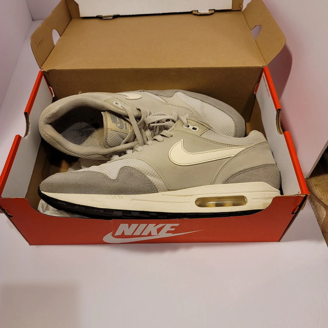 Nike AirMax sz 10.5 Gray