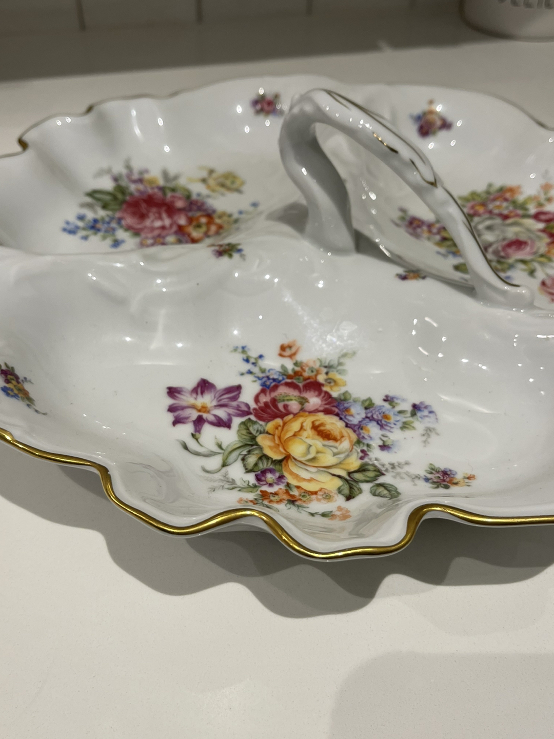 Limoges France Porcelain Serving Dish image indicator(2)