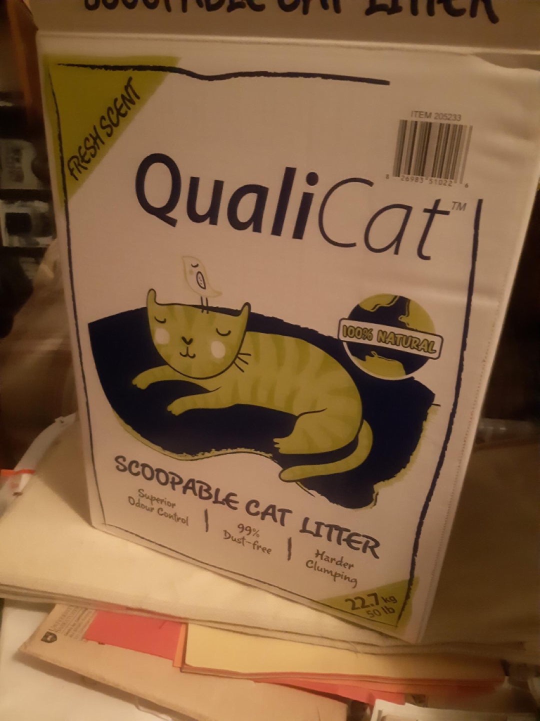 Cat Litter