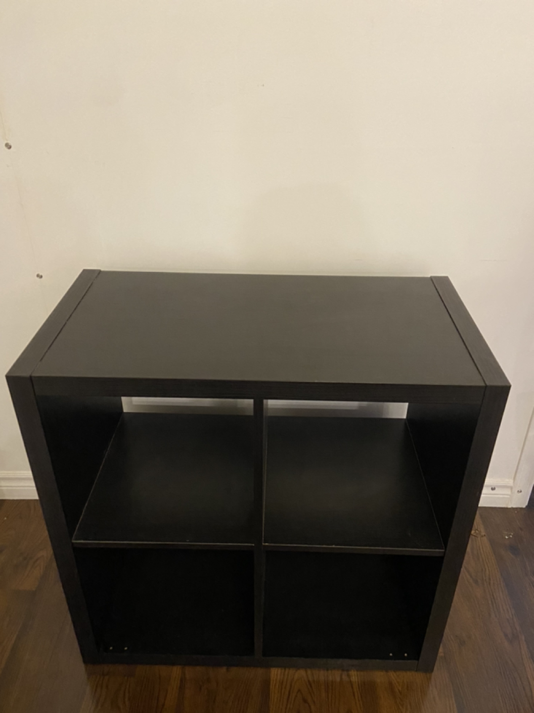 KALLAX
Shelf unit, black/brown  - photo 2
