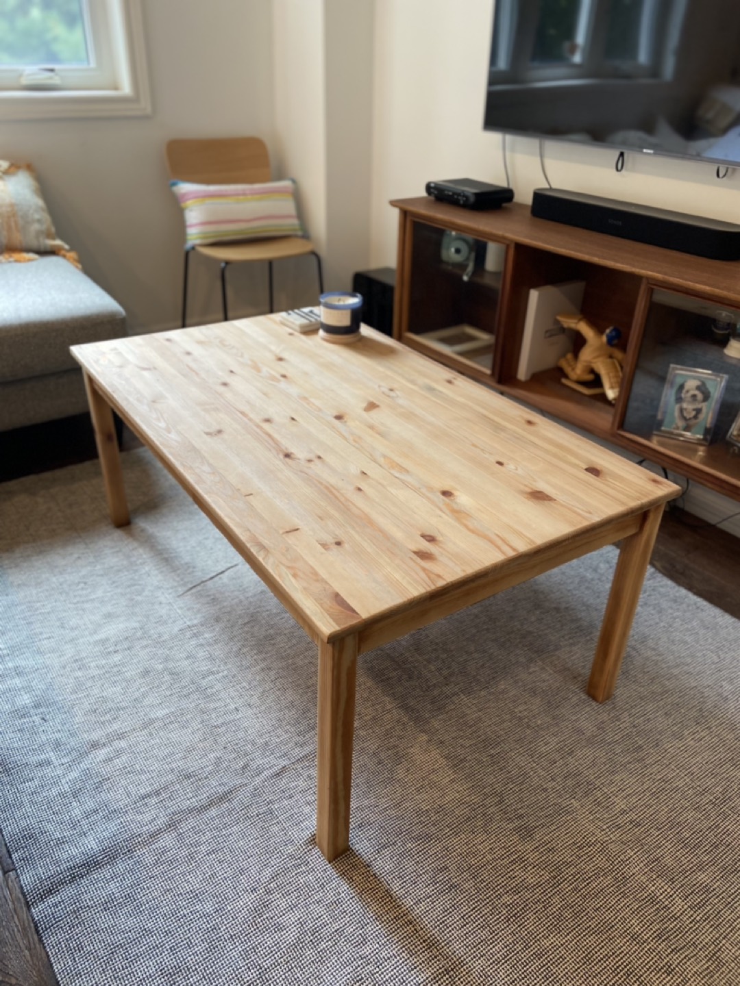 Solid Wood Coffee Table