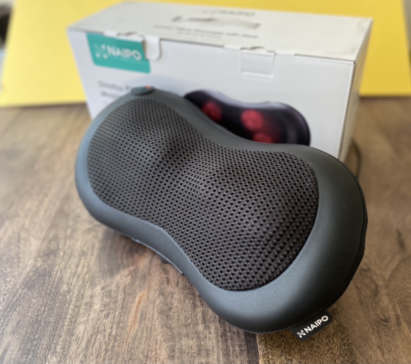 Naipo back & neck Electric Massager for muscle pain relief