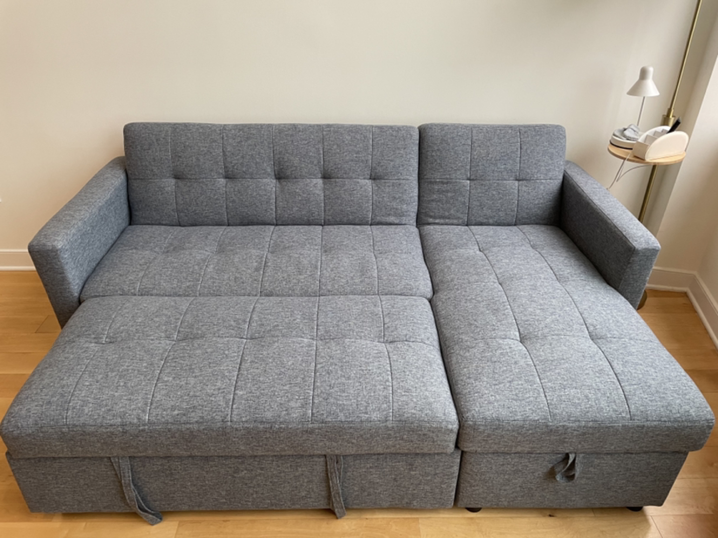 Sofa Chaise (less than a month used!!) - photo 5