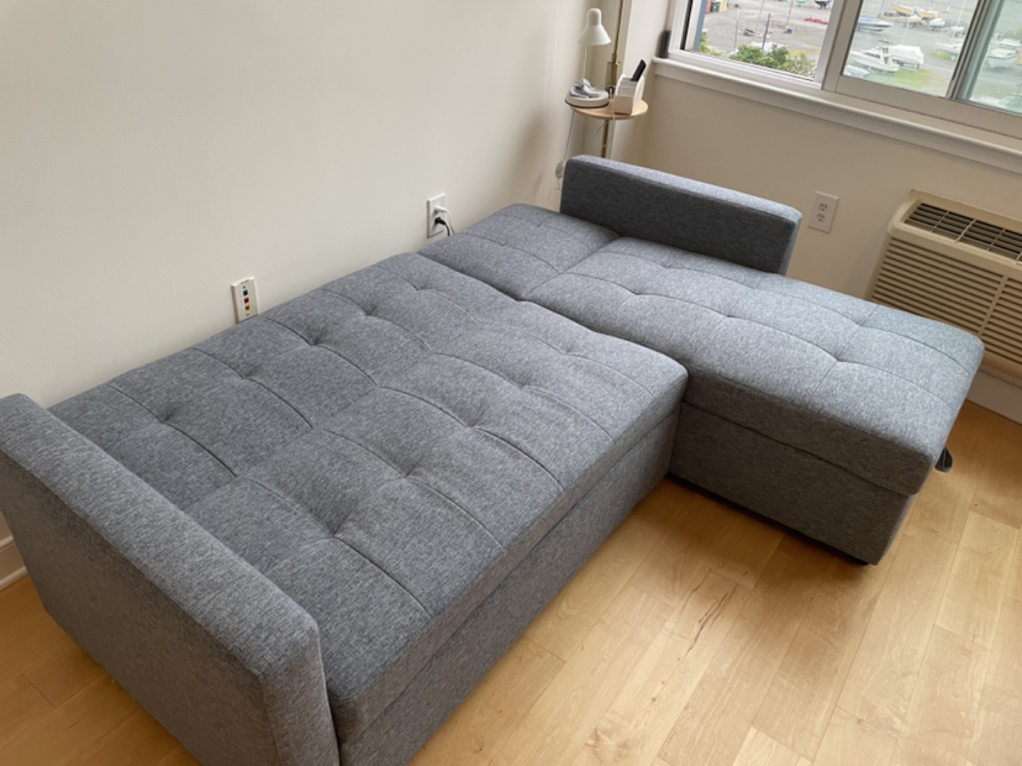 Sofa Chaise (less than a month used!!) - photo 3