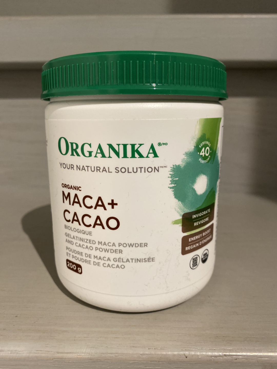Organika Maca+ cacao thumbnail