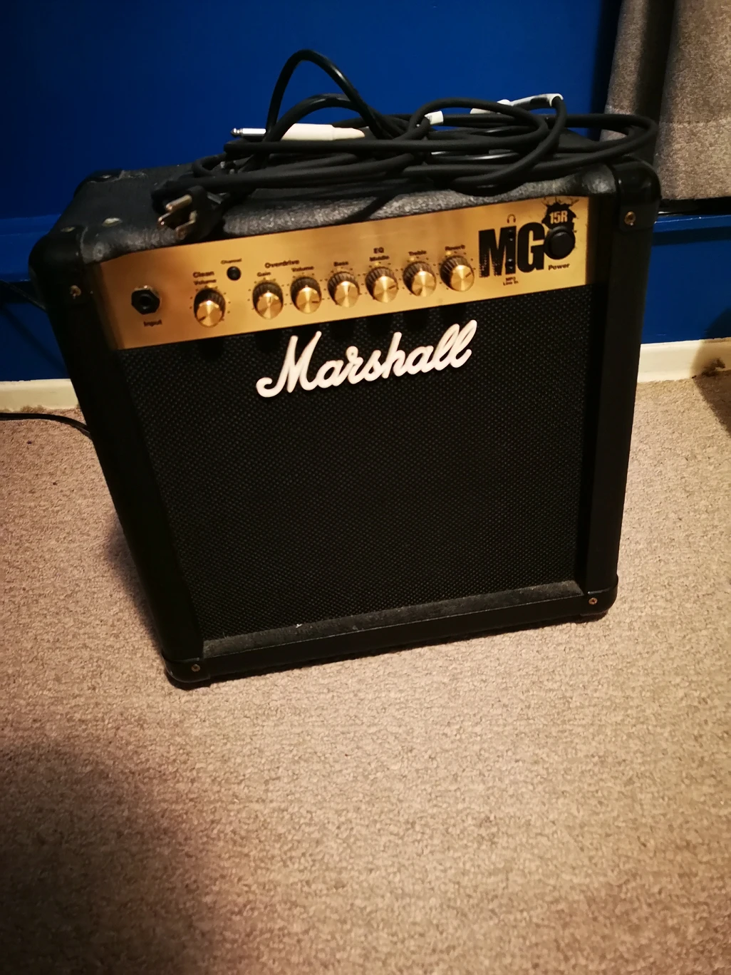 Amplifier Marshall. thumbnail