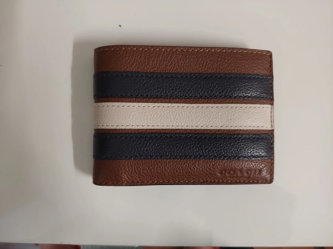 Coach men's wallet