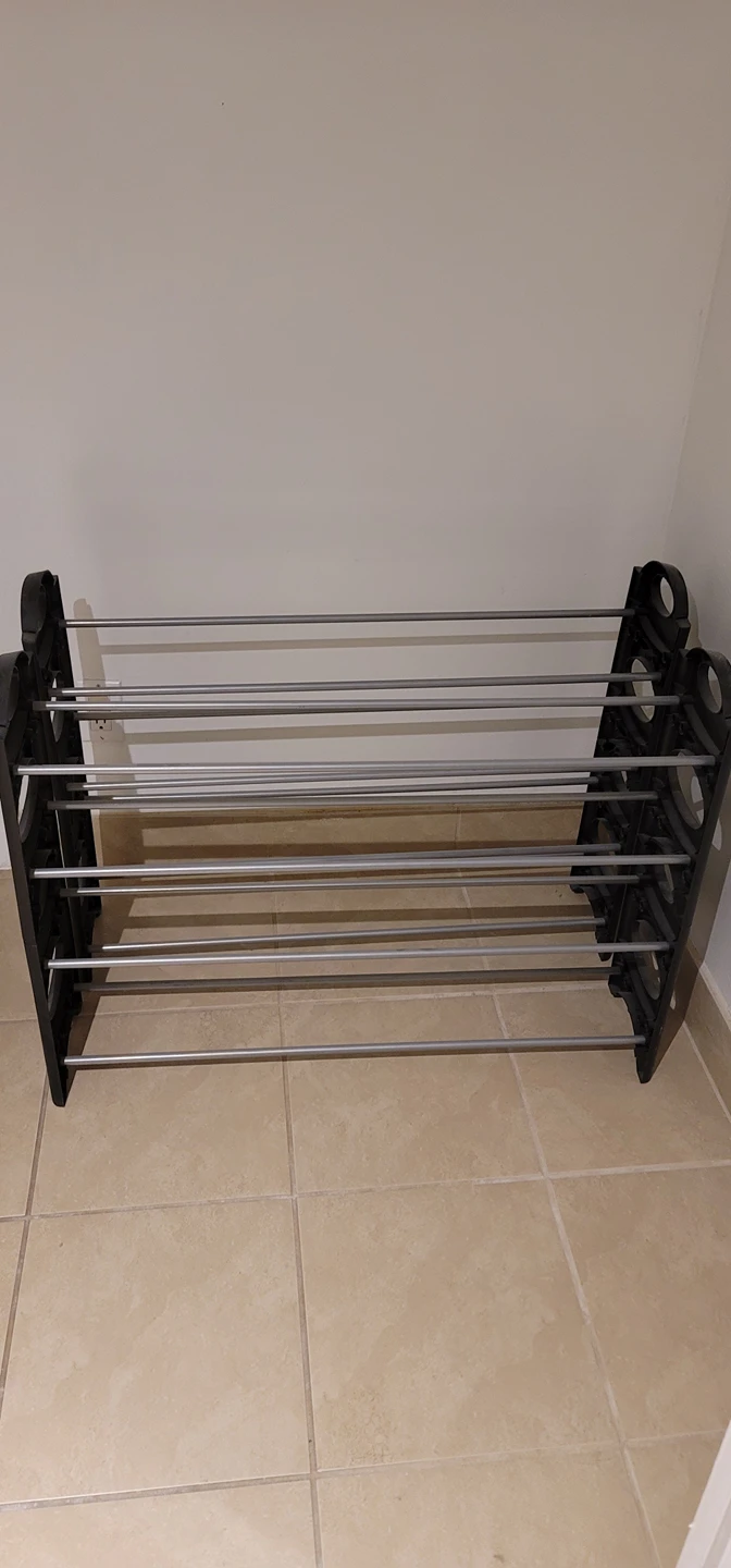 adjustable Shoe rack thumbnail