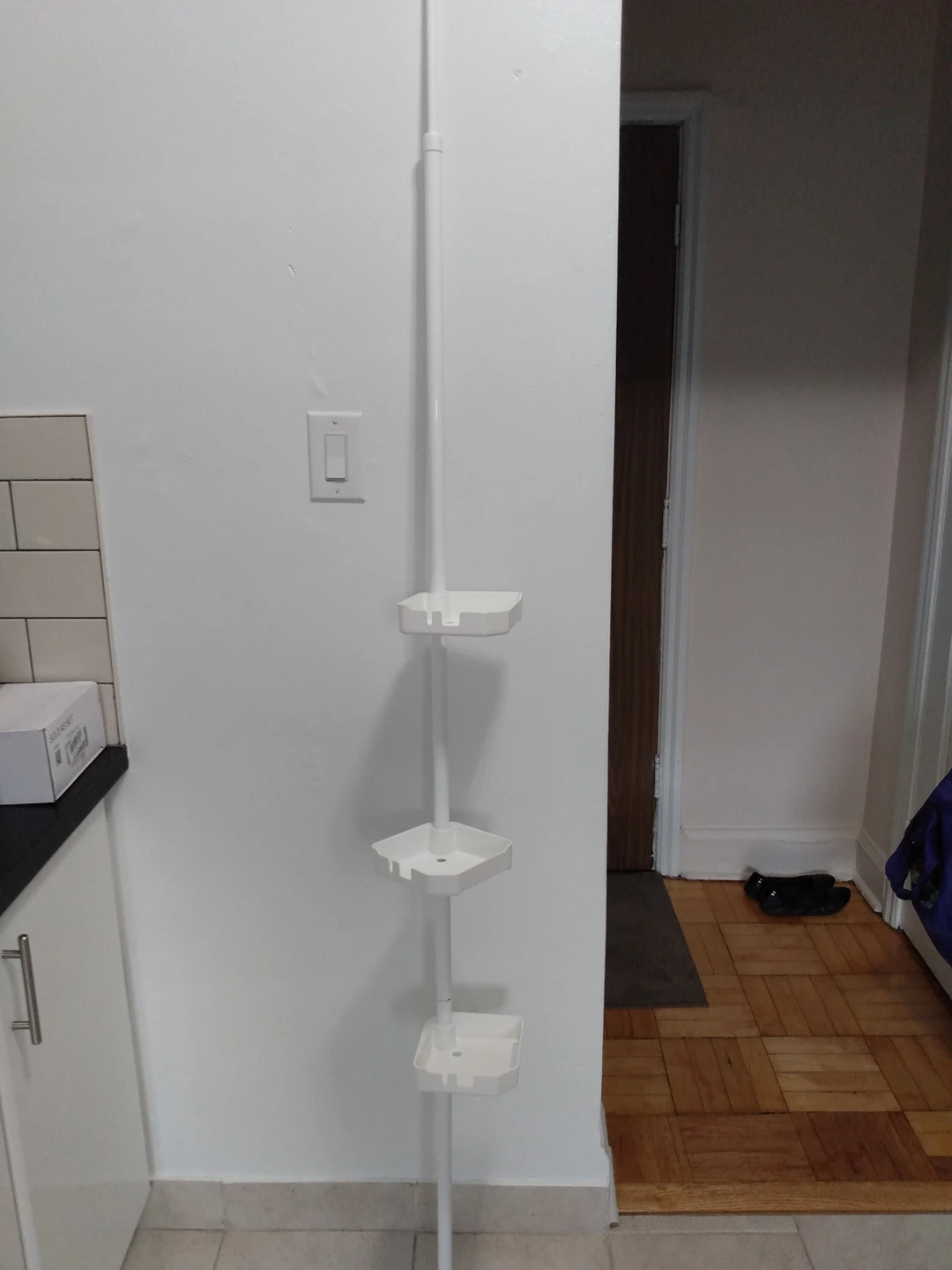 Adjustable Shower Caddy/Shelf Extension Pole. - photo 2