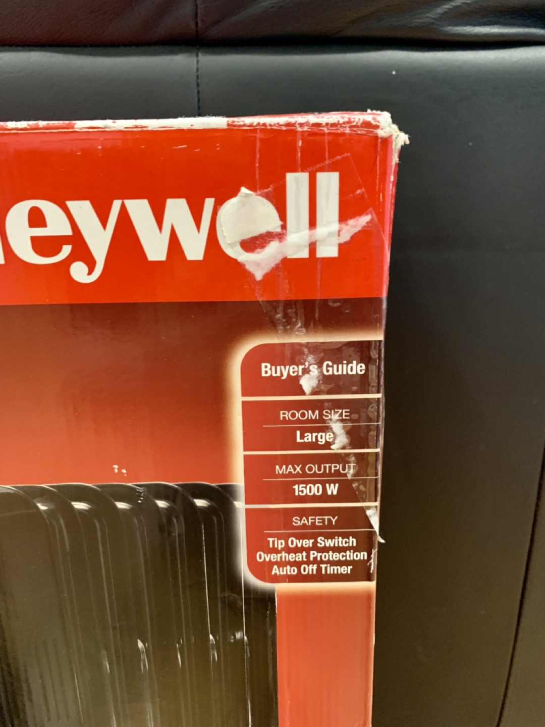 Honeywell Electric Radiator - photo 4