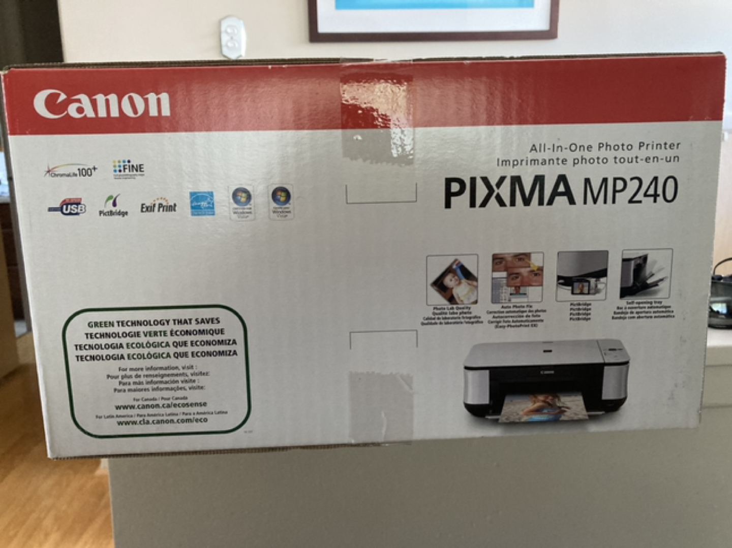 Printer thumbnail