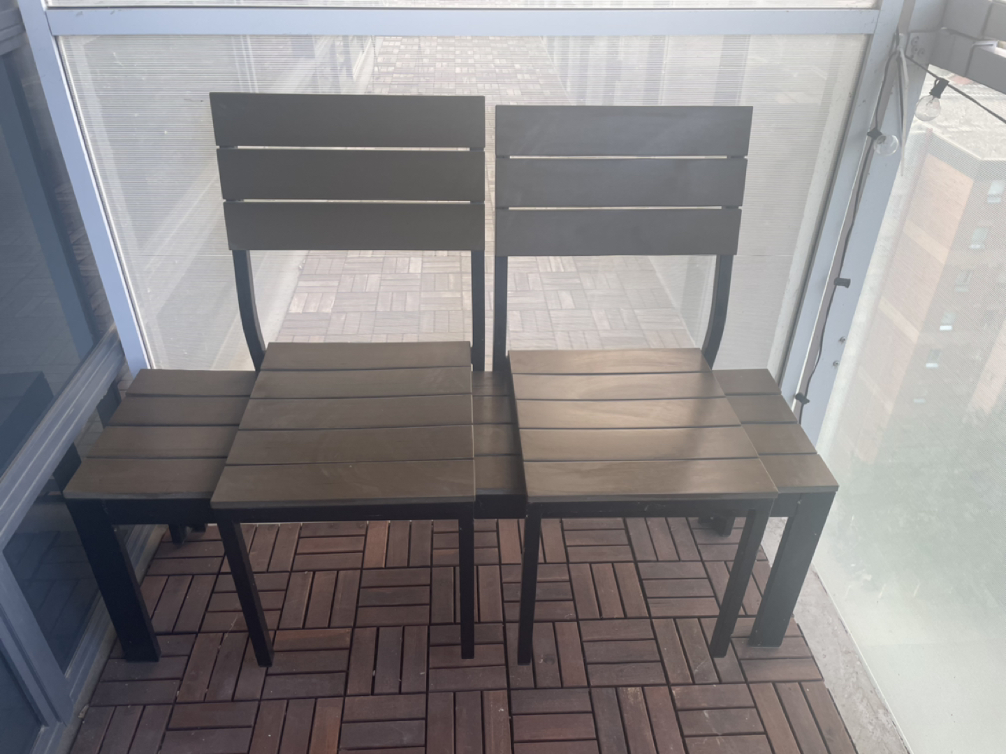 IKEA patio furniture 