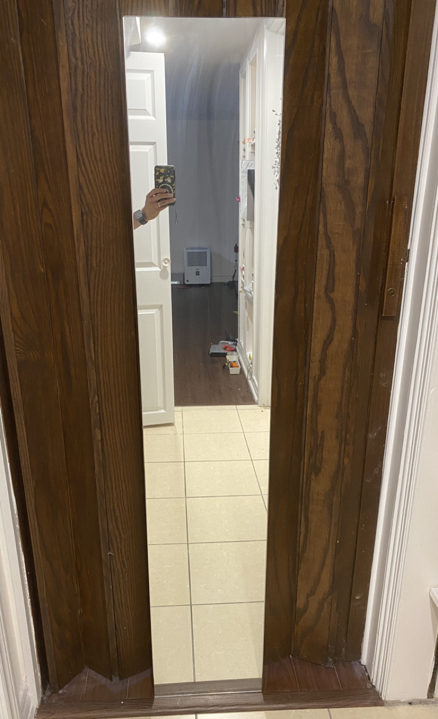 Full Length Mirror 60”x11” thumbnail