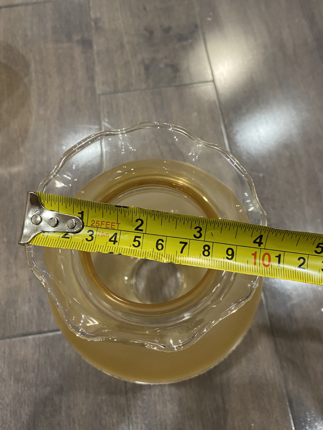 Vintage Glass Lampshade 2 pc Set image indicator(5)