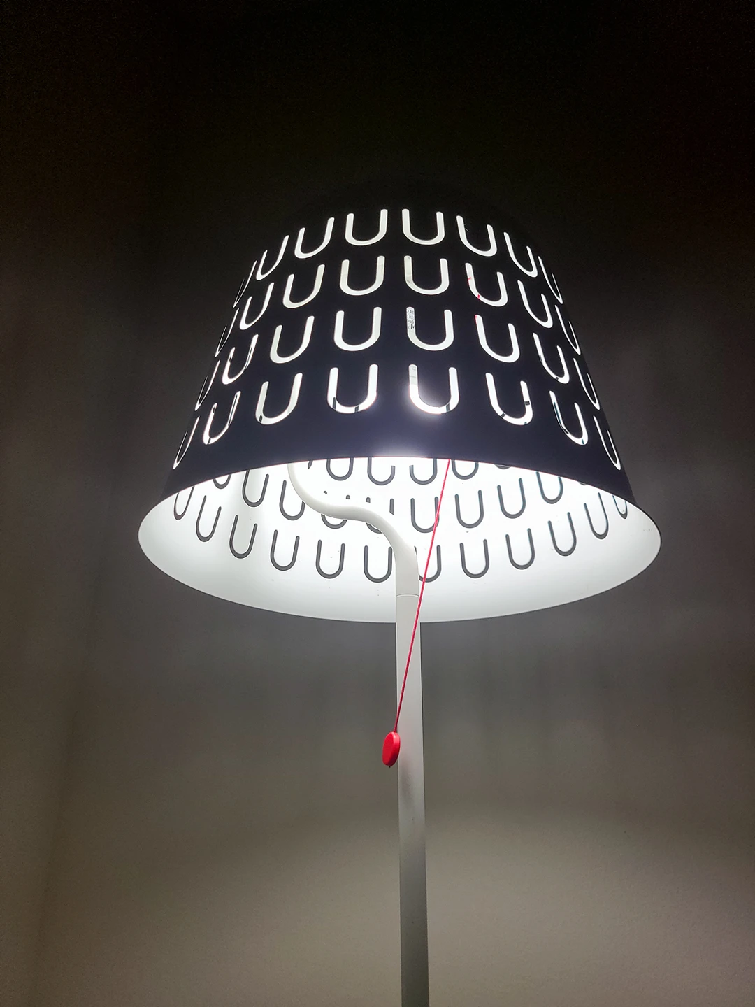White Floor Lamp - photo 2