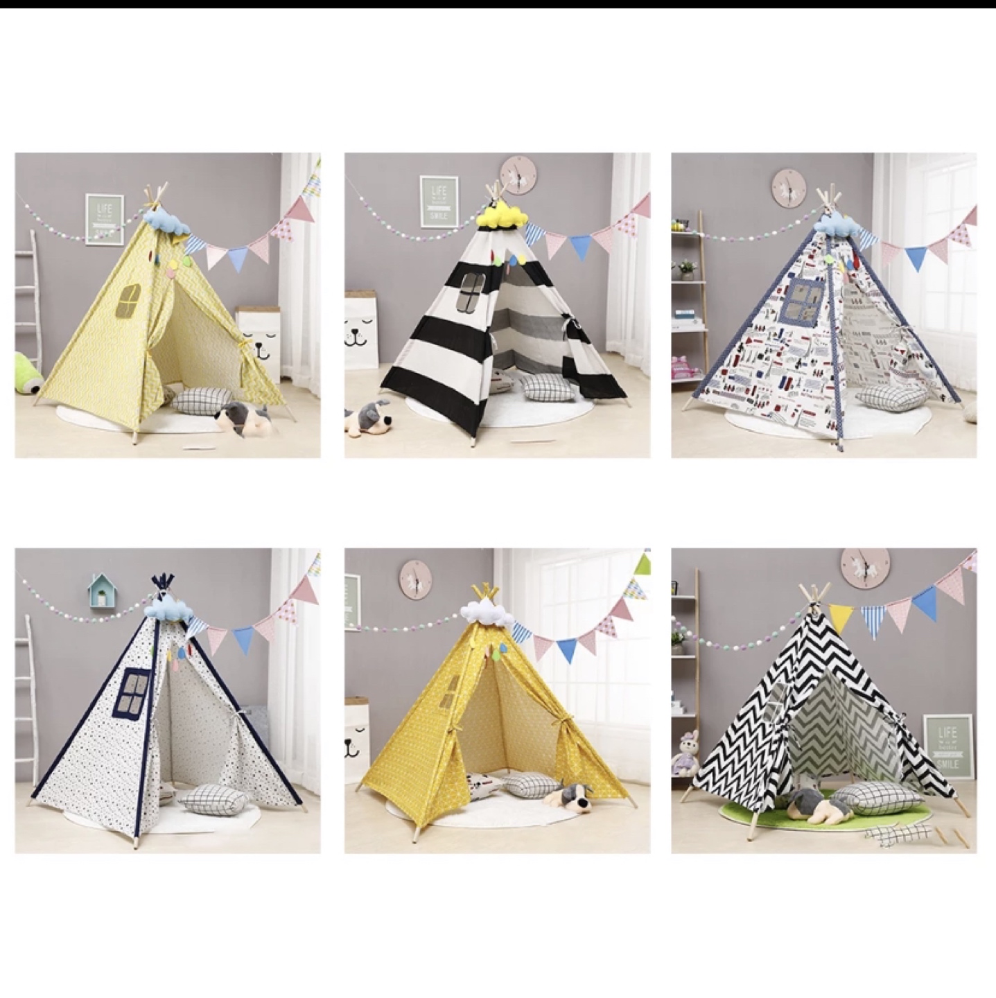 Teepee Tents great idea for Gifts  - photo 2