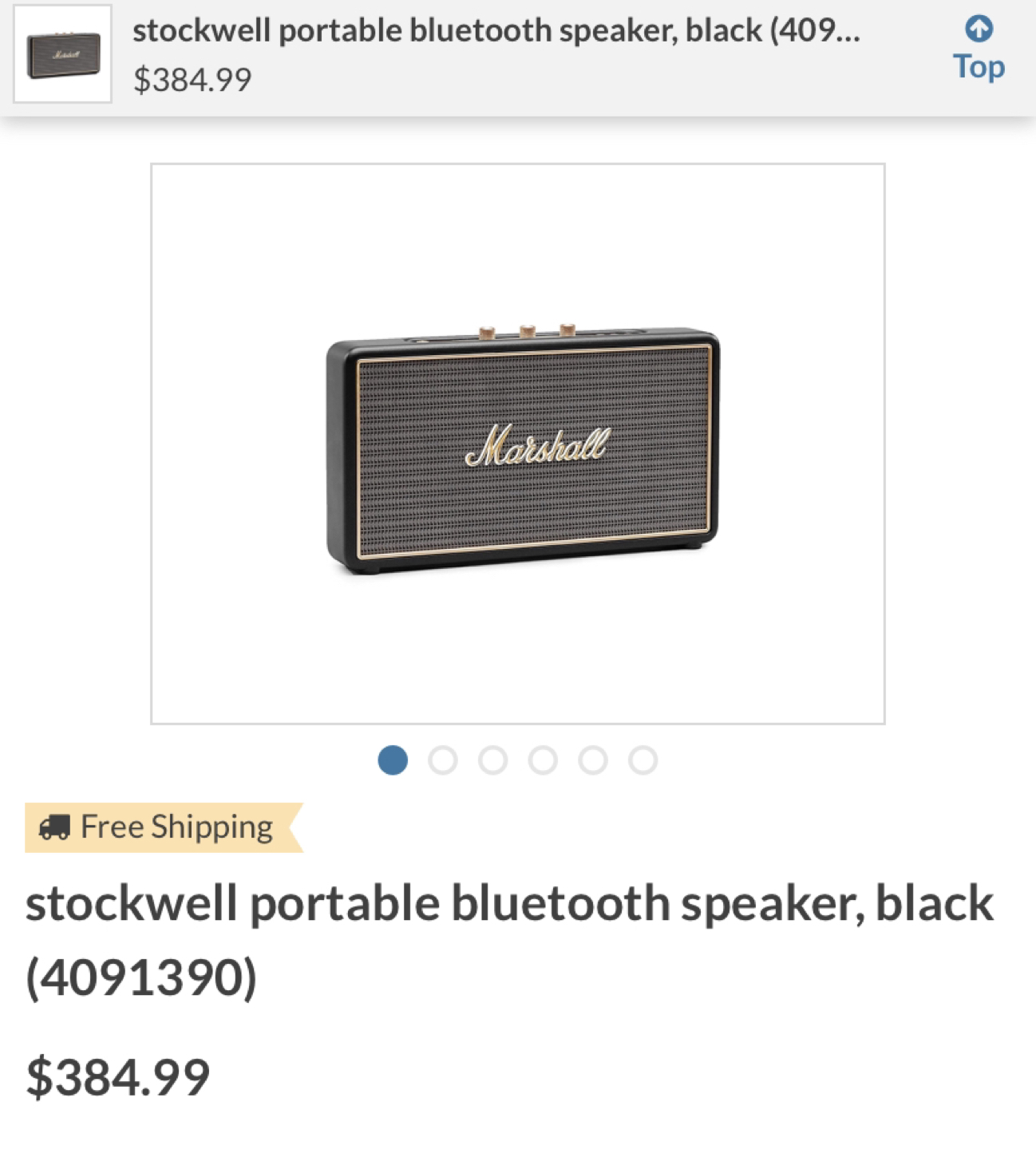 marahall bluetooth speaker stockwell - photo 5