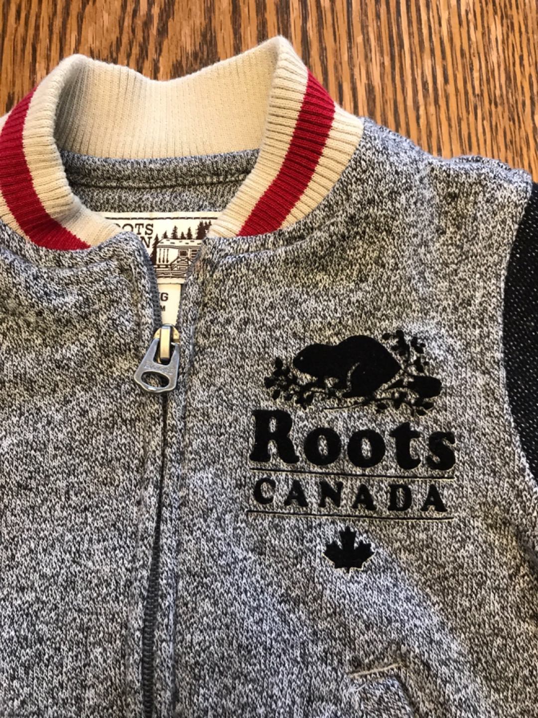 Kids Roots Jacket Size 18-24 Months thumbnail