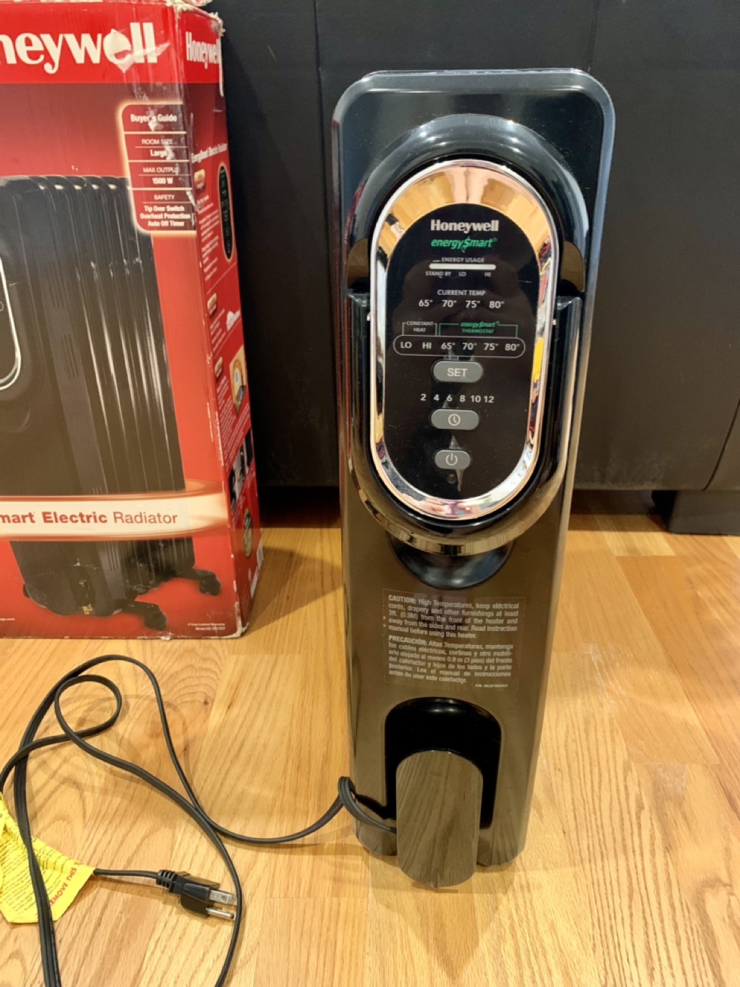 Honeywell Electric Radiator - photo 2
