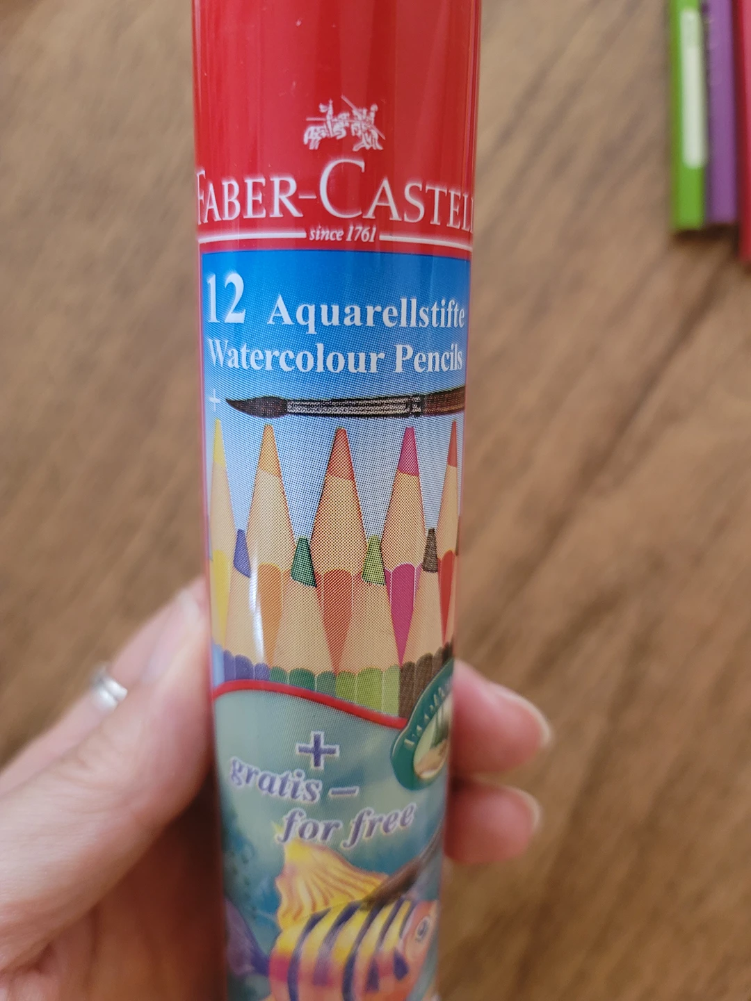 new watercolor pencil set (12pc & 24 pc) thumbnail