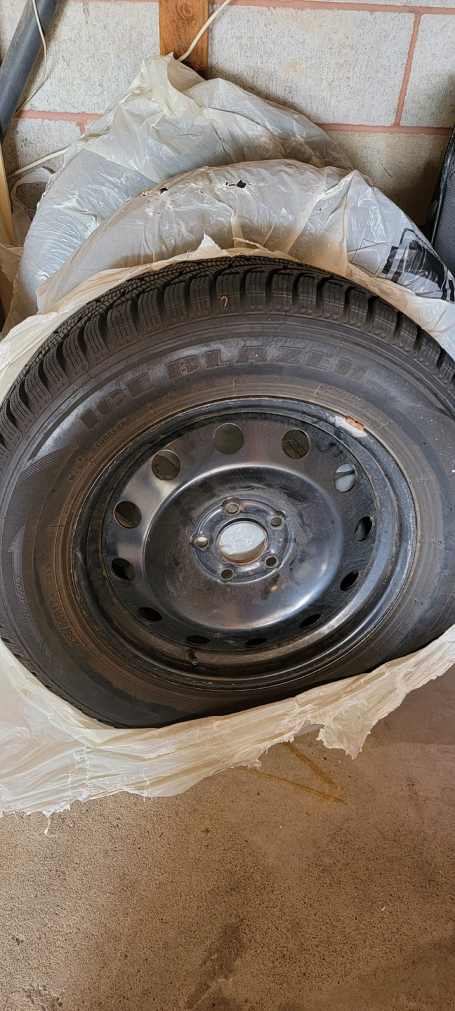 4 - Winter tyres tires Excellent condition accepting good offers thumbnail