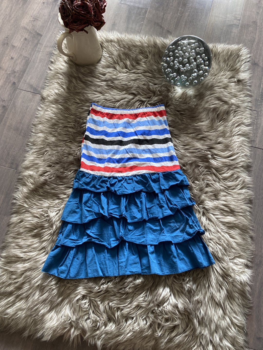 Girls tube dress 