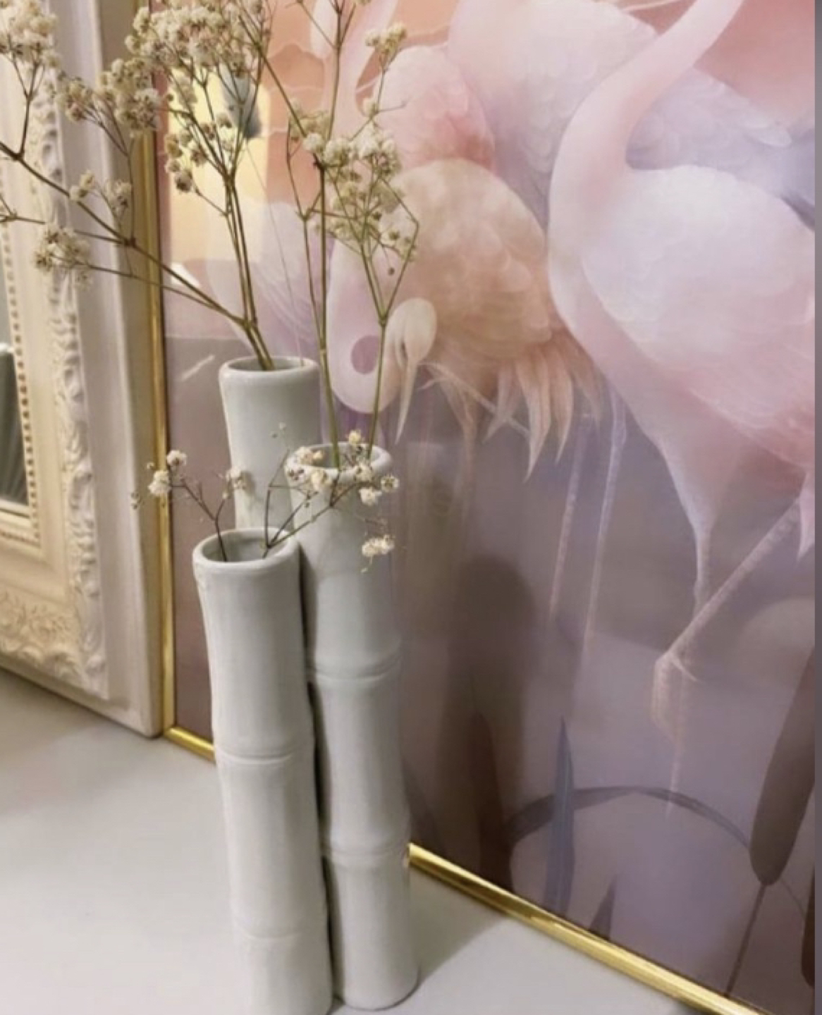 Vintage Bamboo Vase  image indicator(2)