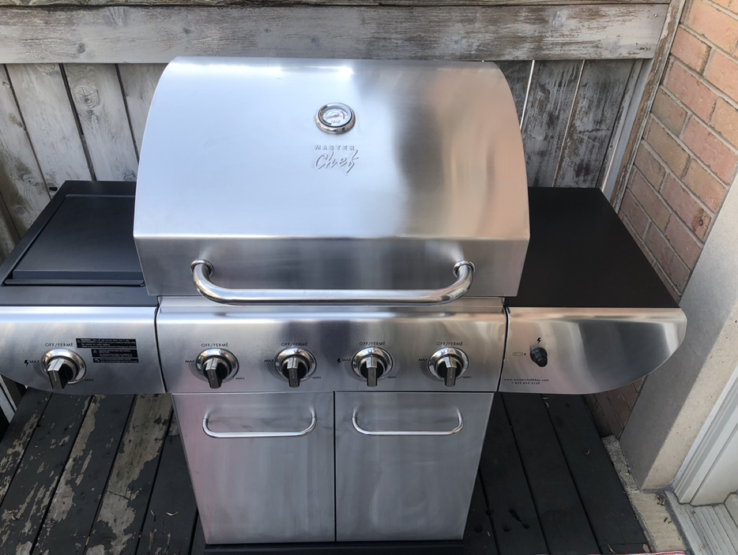 CHEF BBQ GRILL