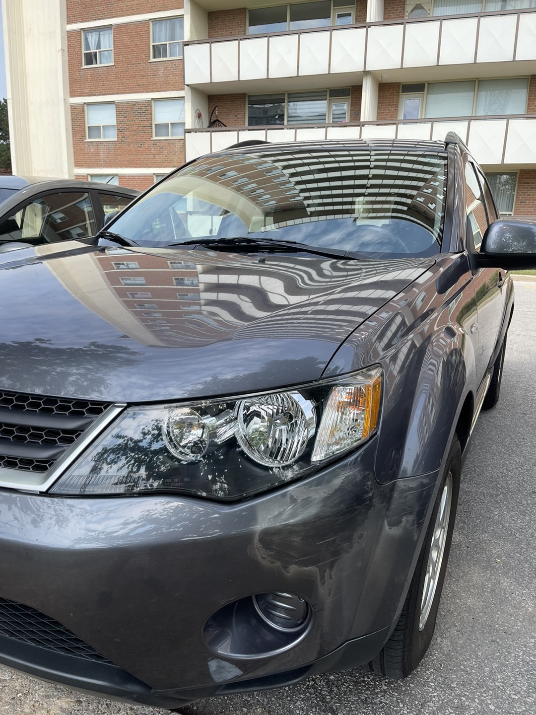 Mitsubishi Outlander 2008