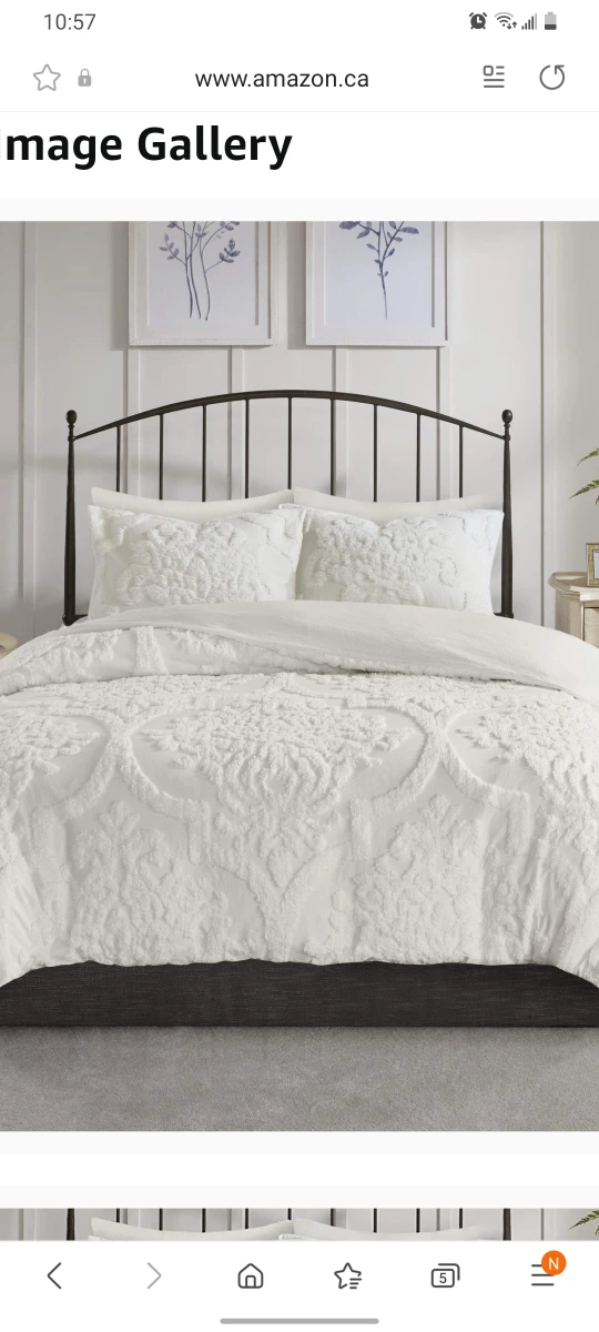 Madison Park duvet cover thumbnail
