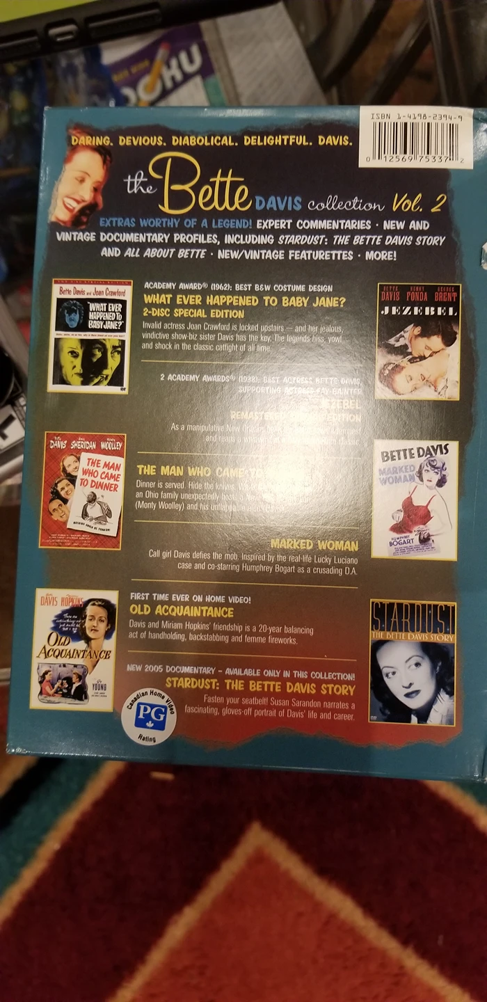 Bette Davis collection