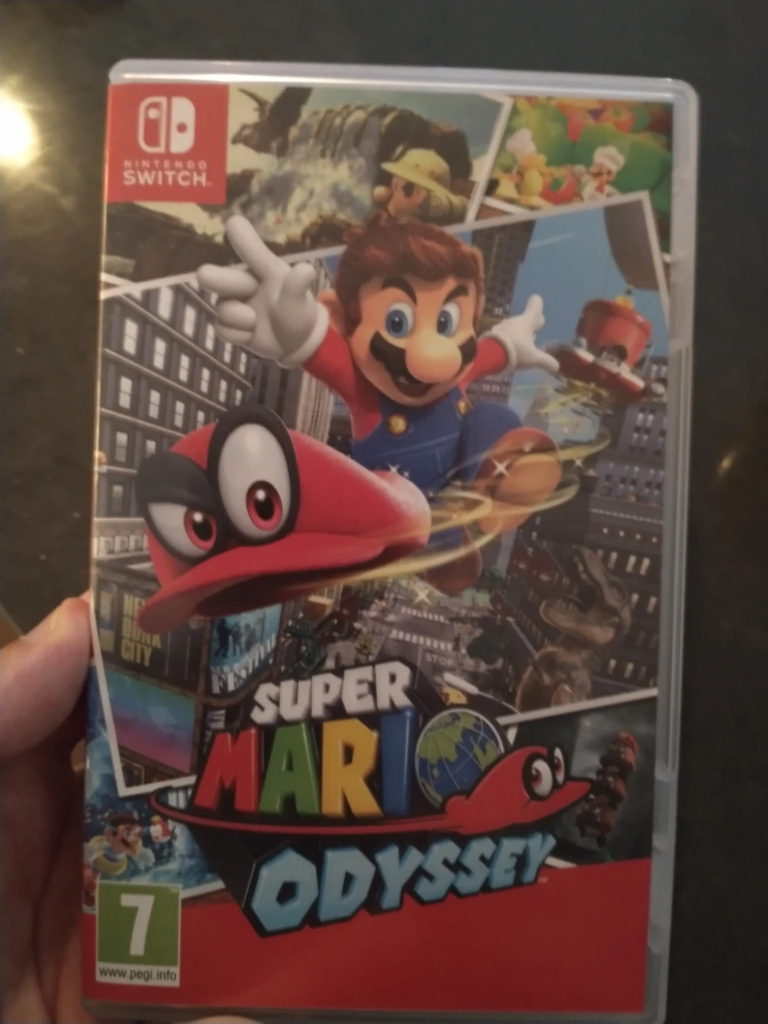 Nintendo Switch Super Mario Odyssey