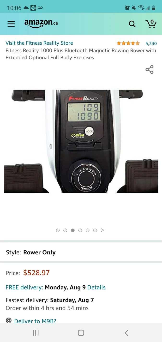 rowing machine for sale - photo 3