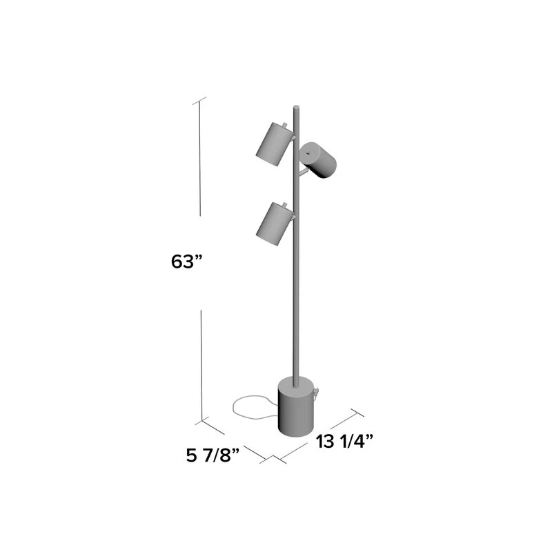 Gorgeous Floor Lamp Brand New Assembled - photo 2