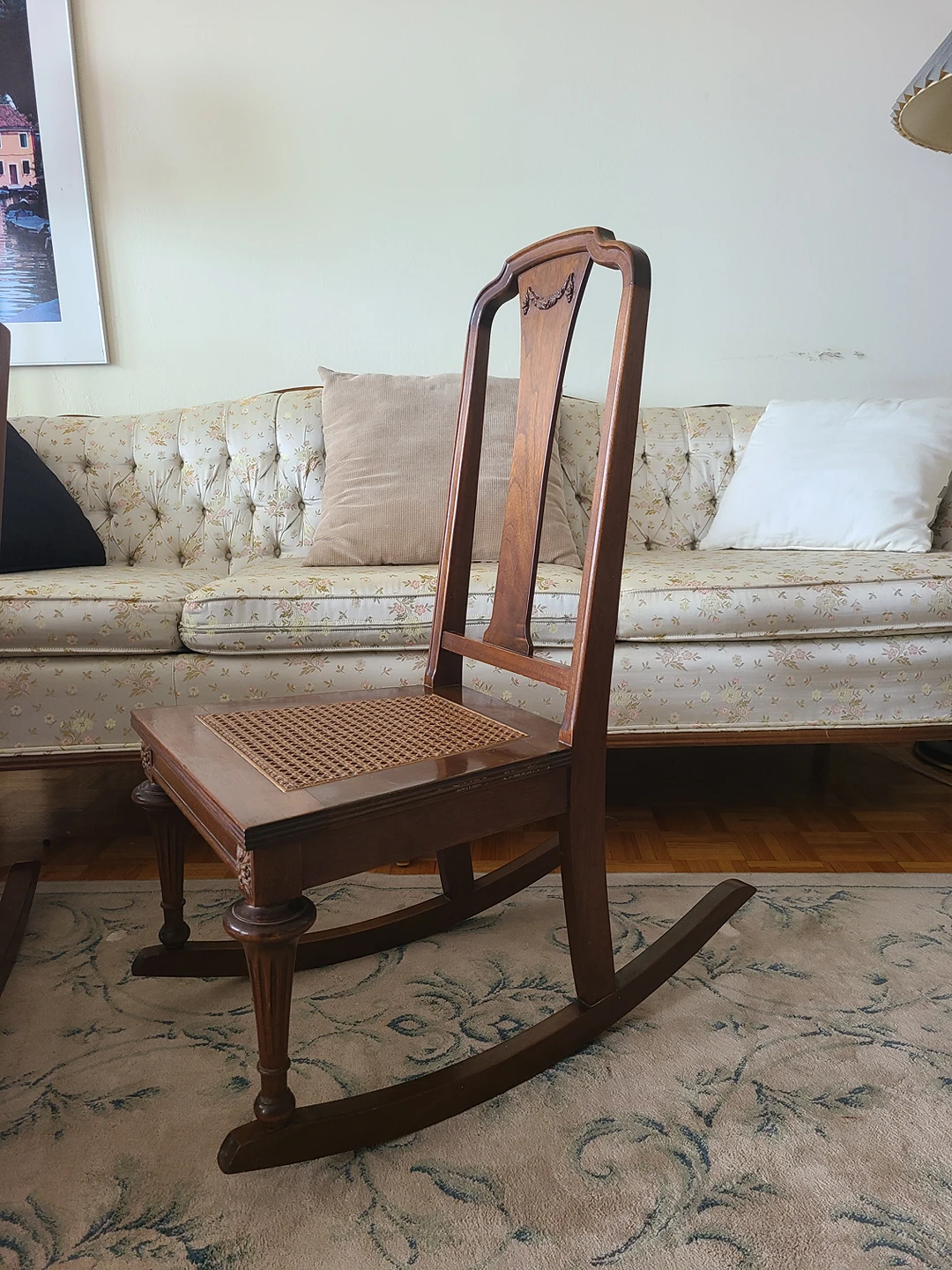 2 Antique Rocker Chairs - photo 3
