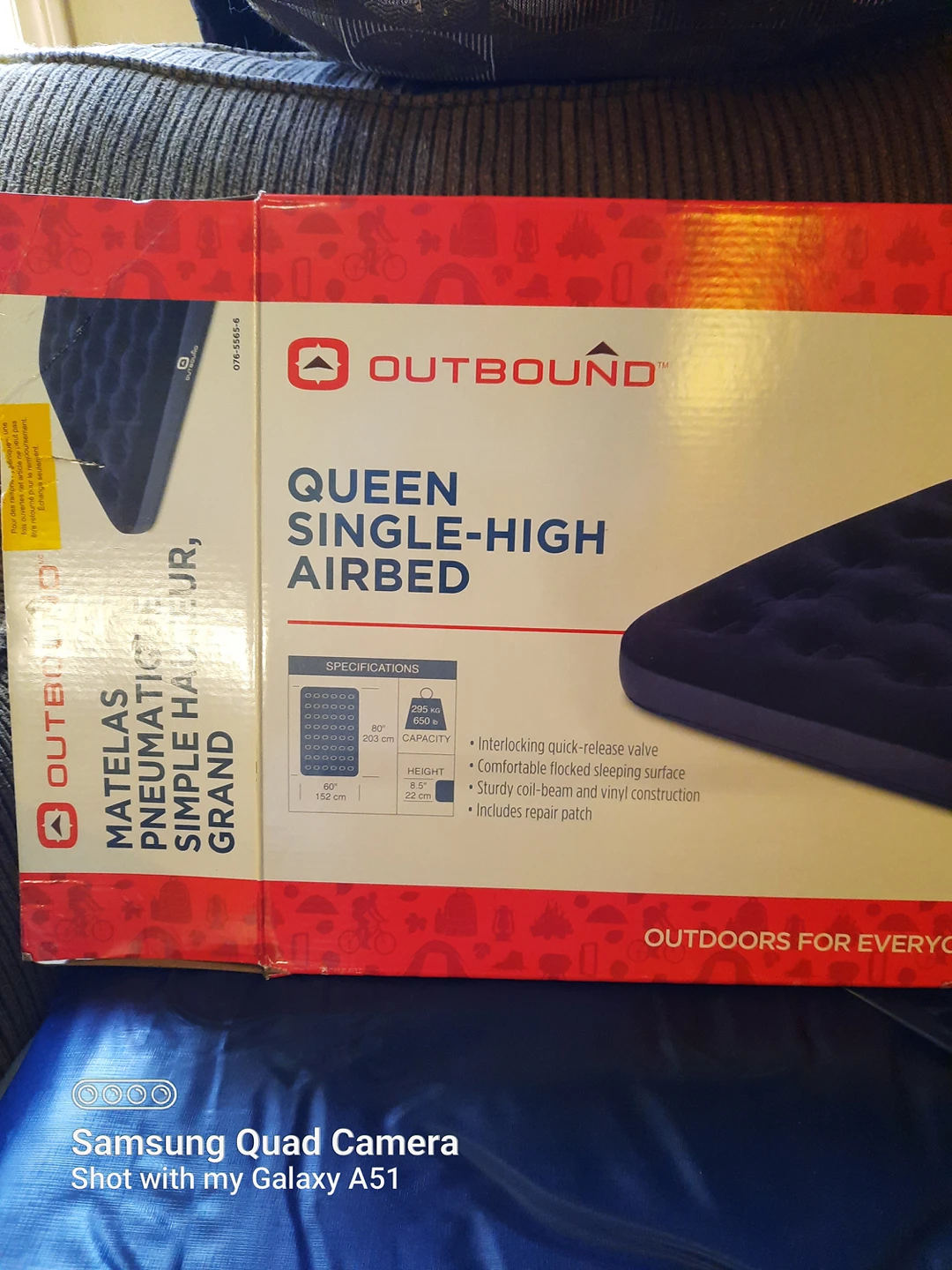 2 Queen Size Air Mattress's
