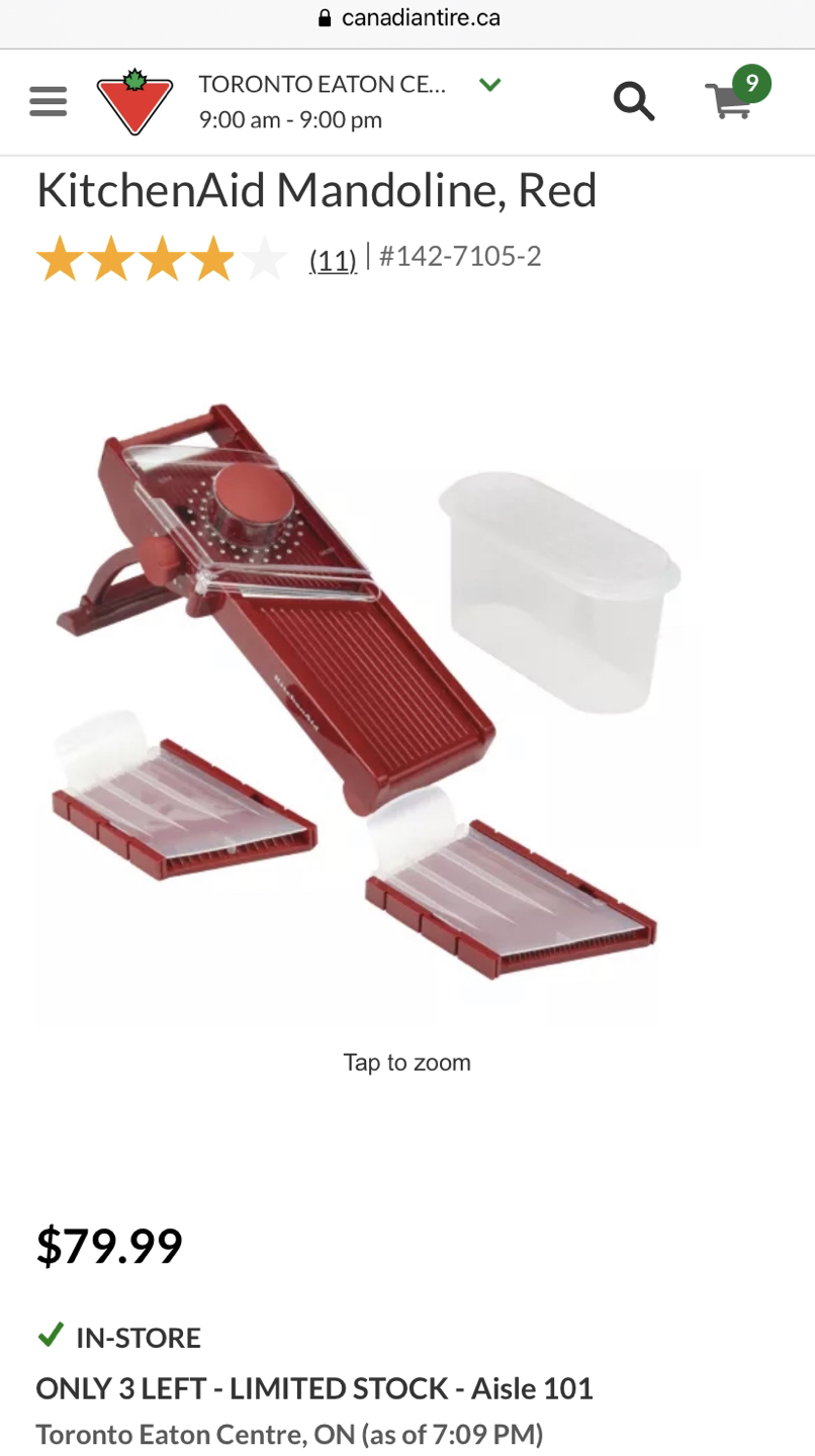 KitchenAid Mandoline - photo 5