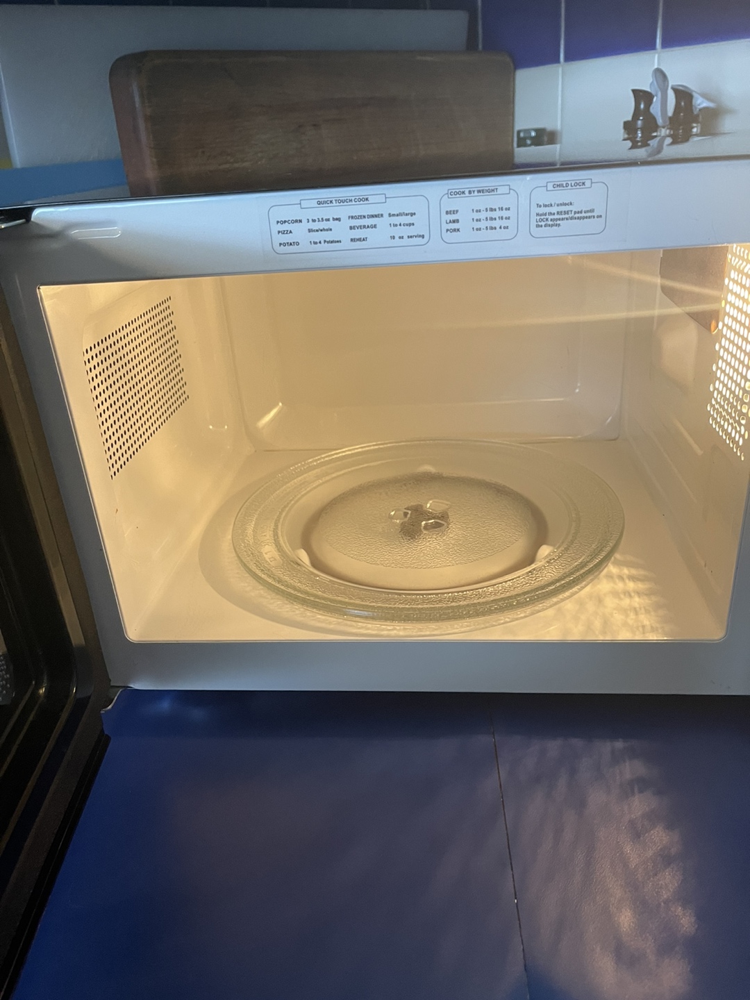 RCA Microwave image indicator(2)