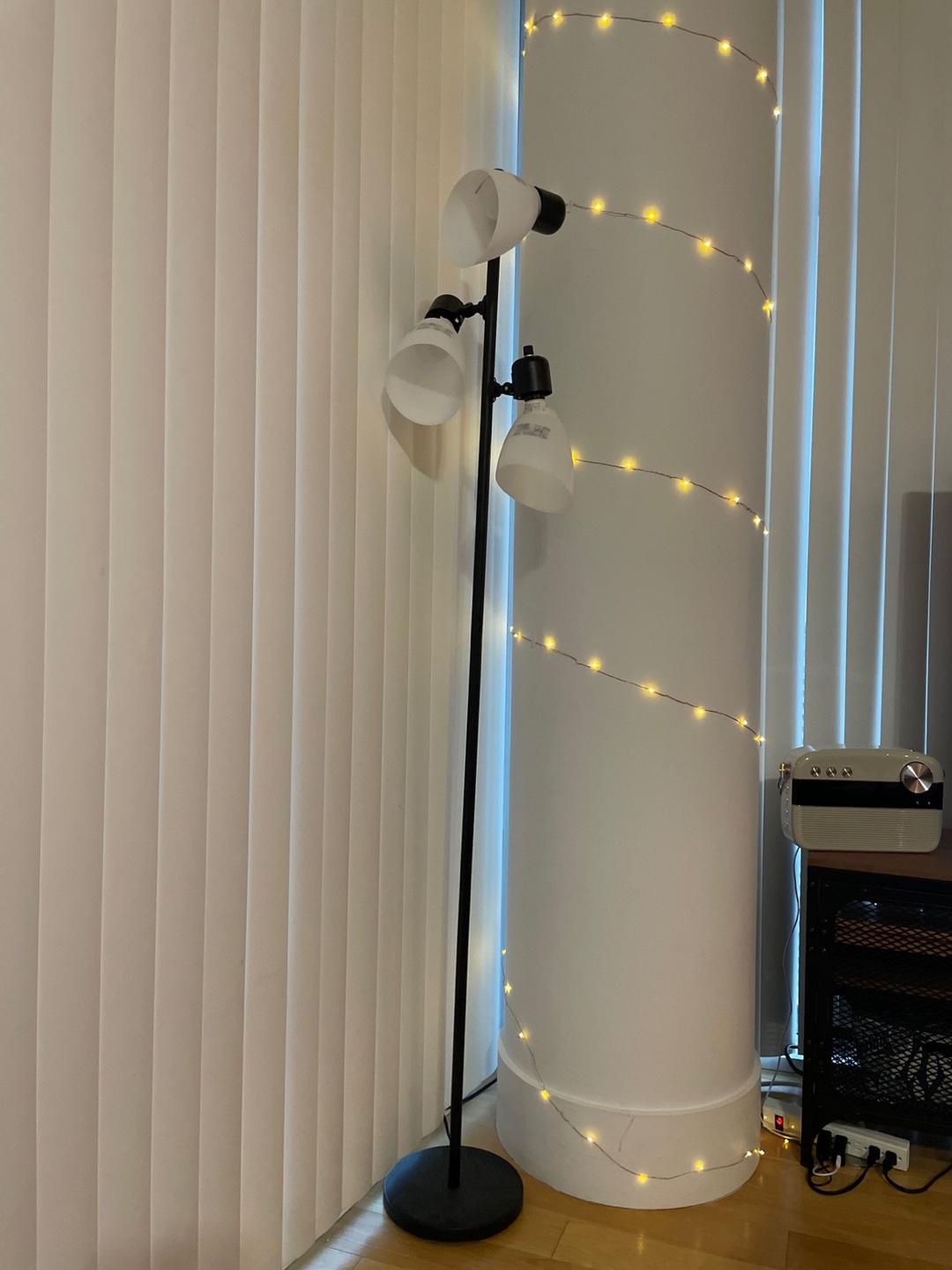 3-light lamp