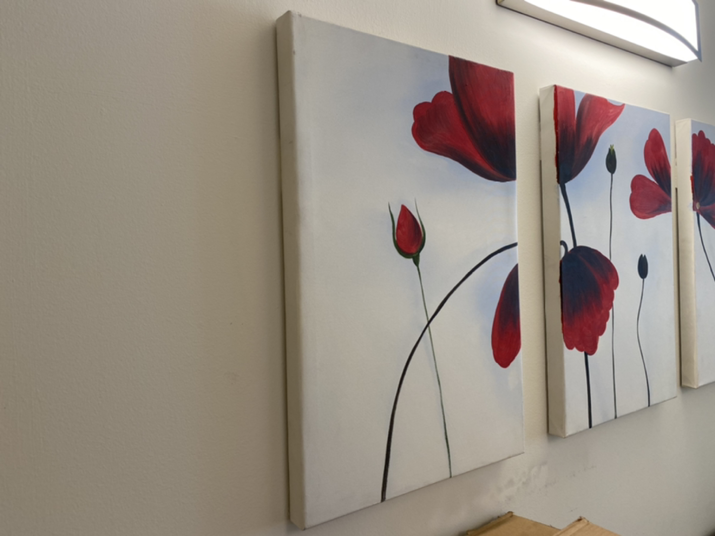 Painting home decor - $30 (midtown East) - photo 3