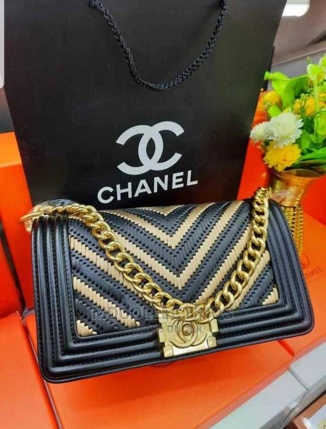 authentic channel bag