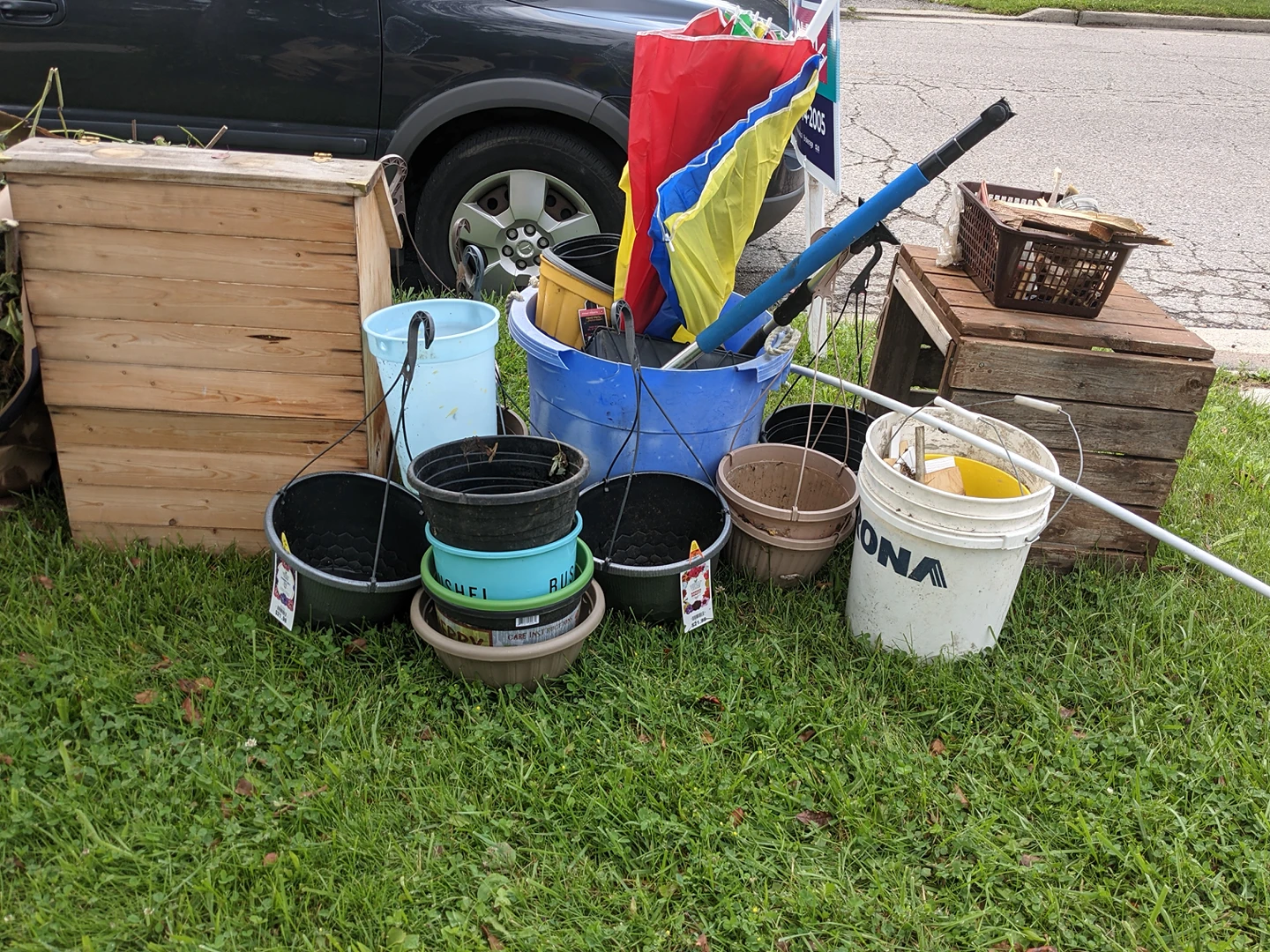 FREE at the curb