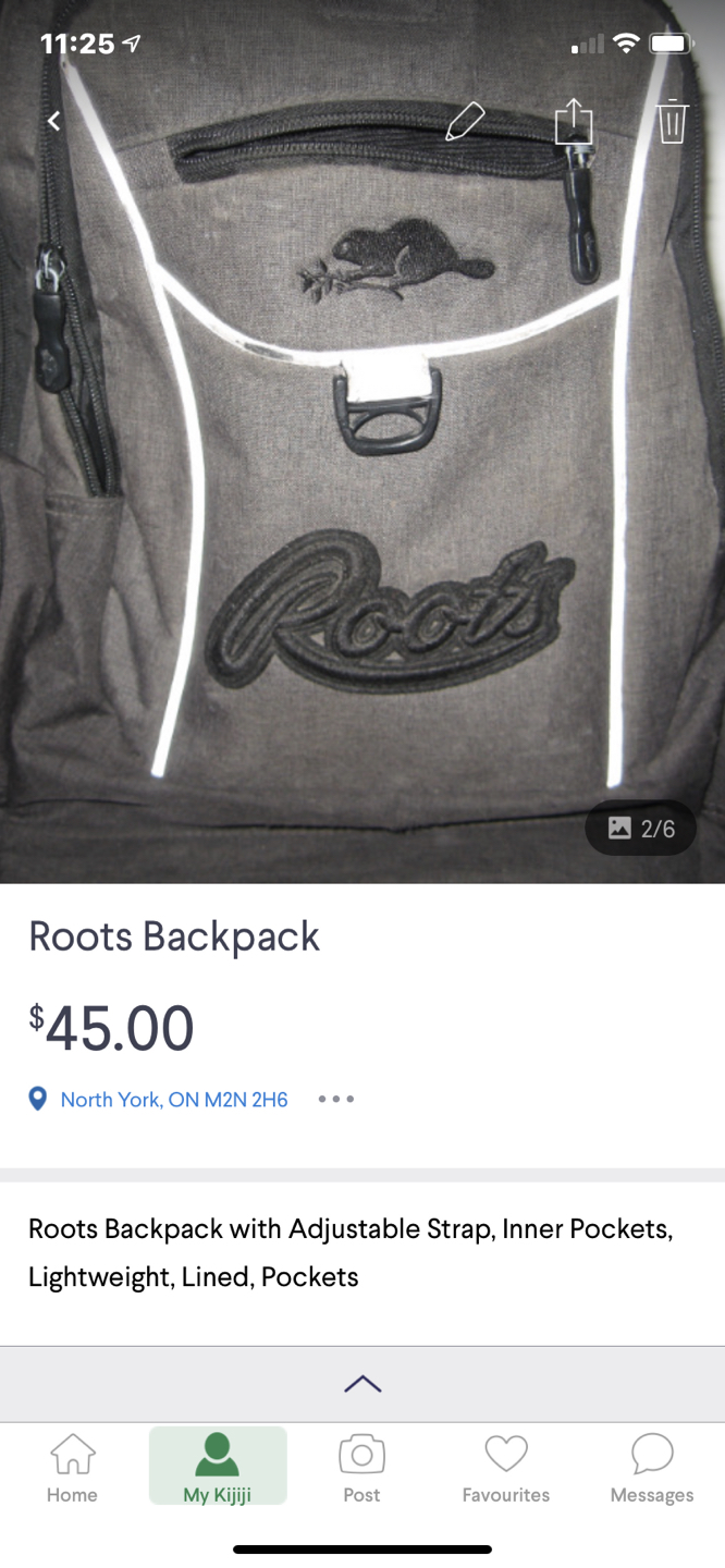 Roots Backpack - photo 2