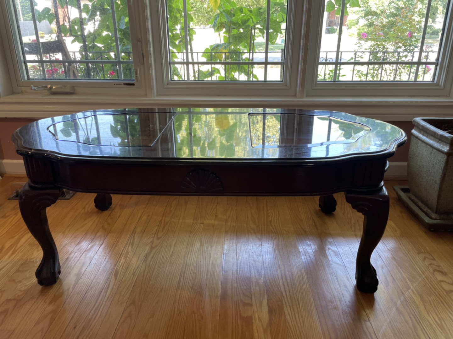 Coffee table with 2 side tables - photo 3