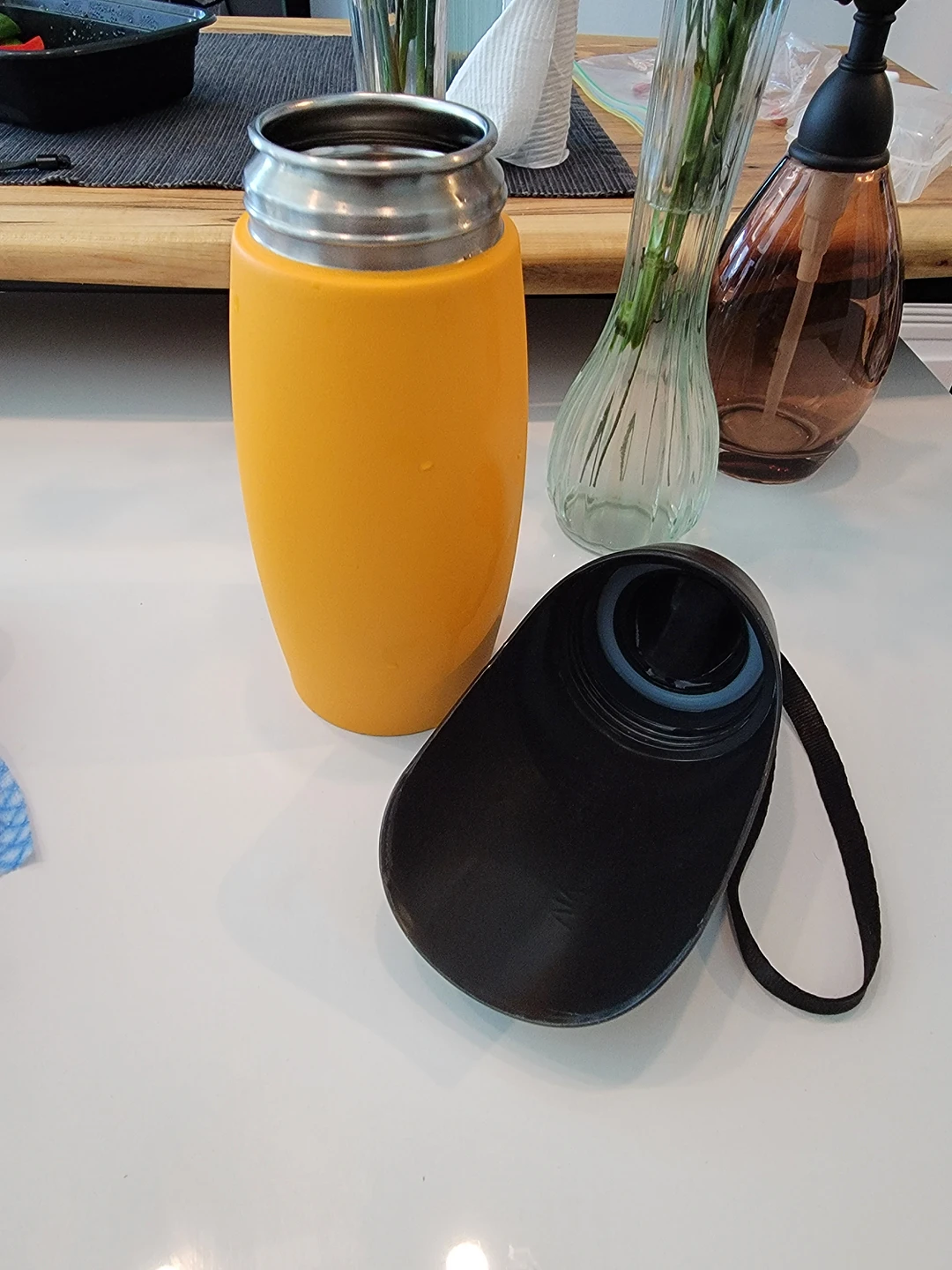 Stainless Steel Pet Water Bottle thumbnail