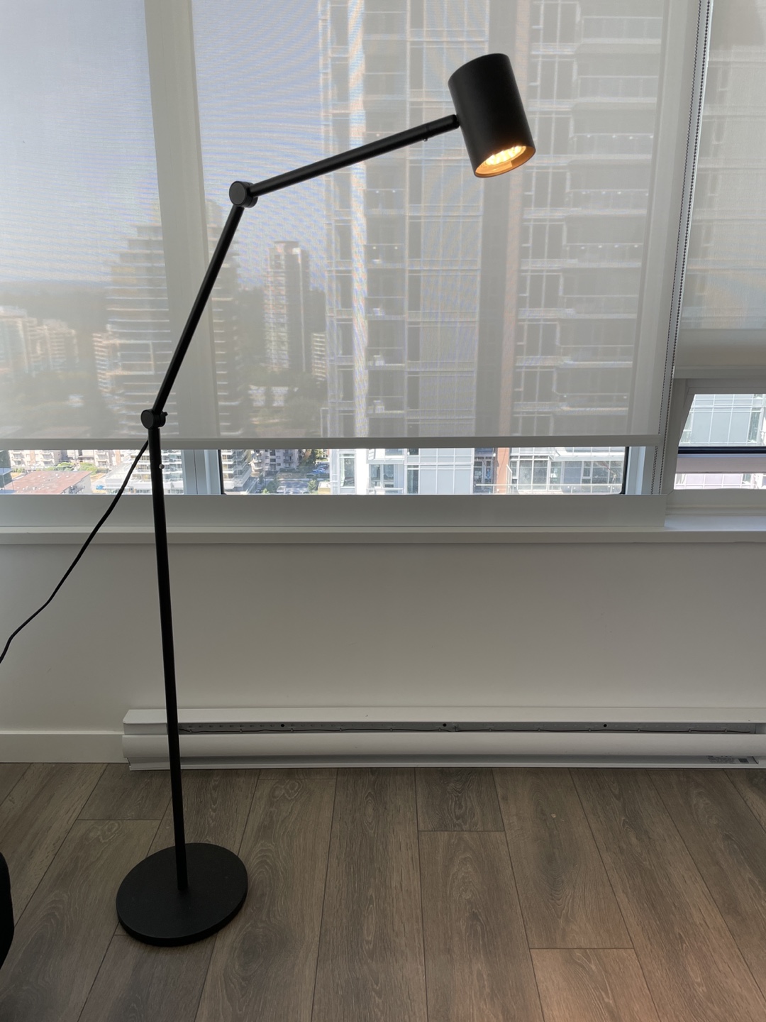 IKEA floor lamp