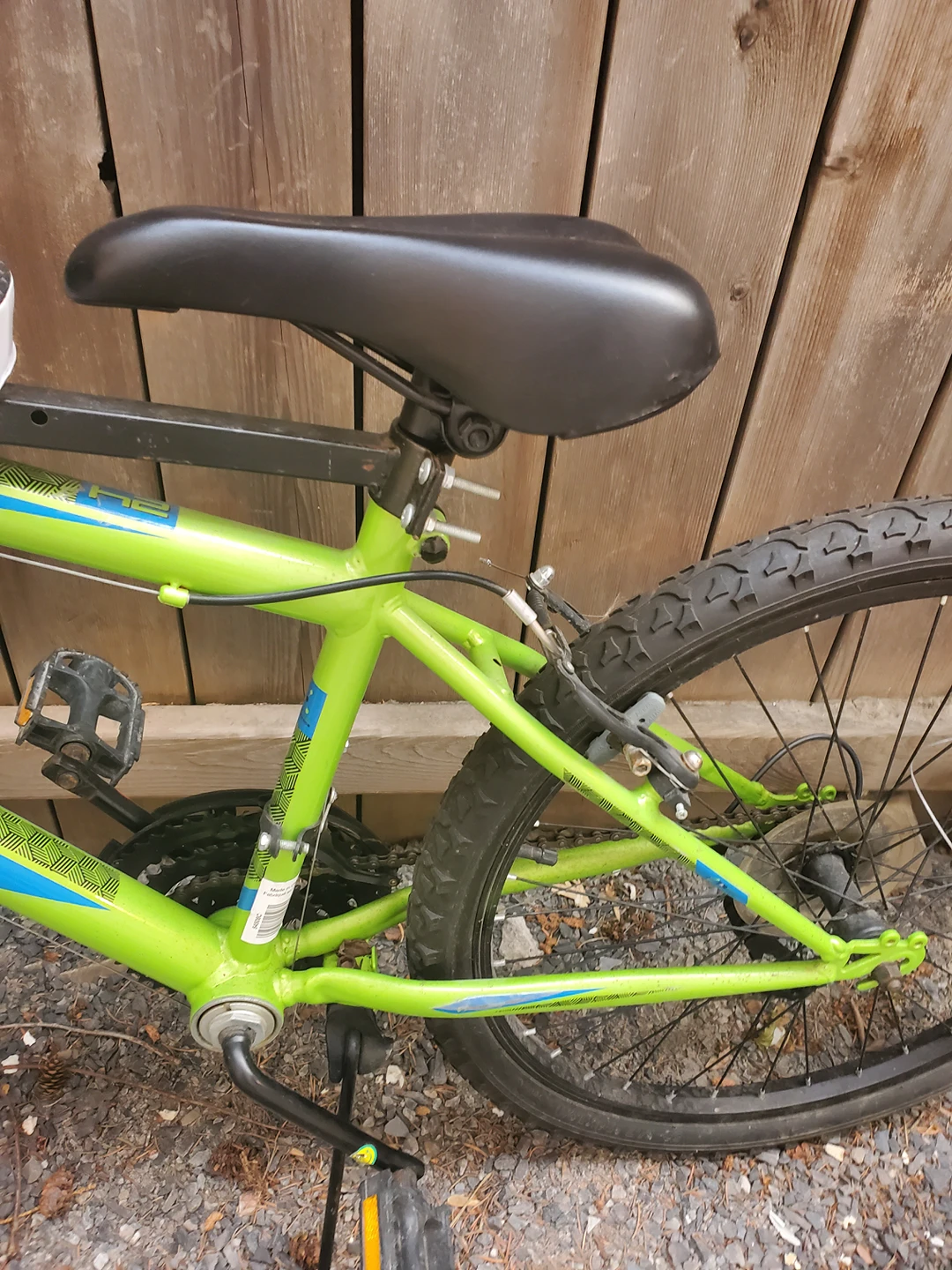 Bike with 2 helmets - photo 2