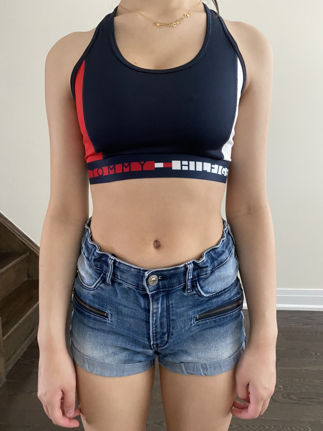 Tommy sport top thumbnail