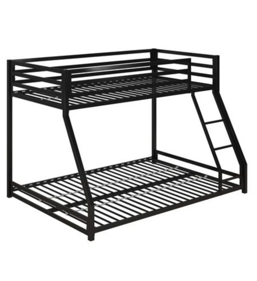Metal bunk bed