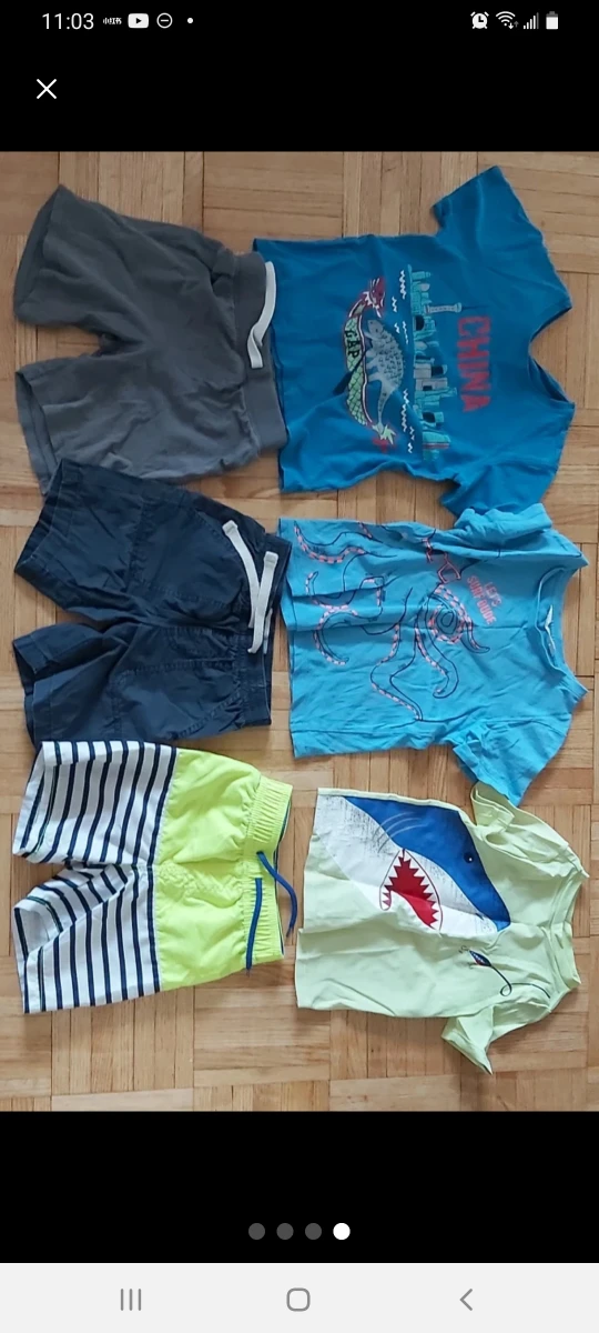 2-4 boy's clothes - photo 4